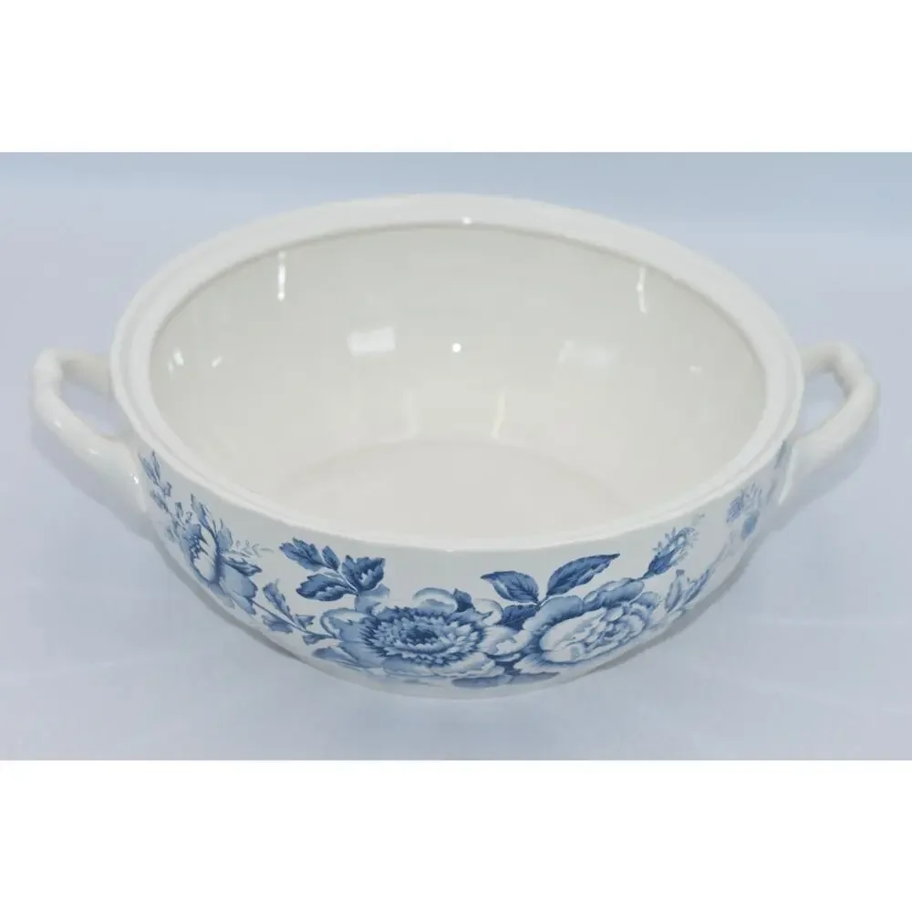 Ralph Lauren Morning Garden Covered Vegetable Dish Casserole Tureen